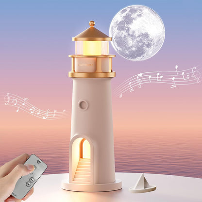 Deniz Feneri Projektör Gece Lambası