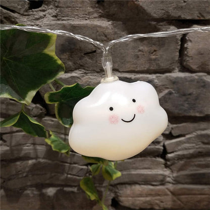 Bulut Şeklinde Led Şerit Lamba 12 Adet