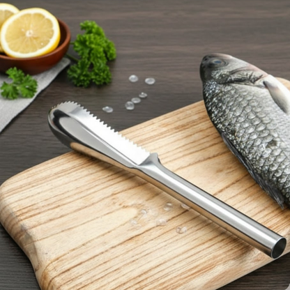 Pratik Balık Pulu Kazıyıcı Aparat