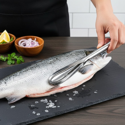 Pratik Balık Pulu Kazıyıcı Aparat