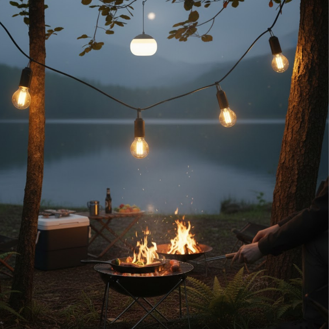 Şarjlı Portatif Ampül