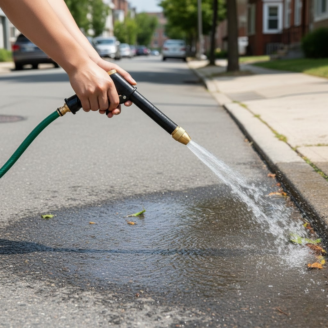 Yüksek Basınçlı Püskürtme Makinesi